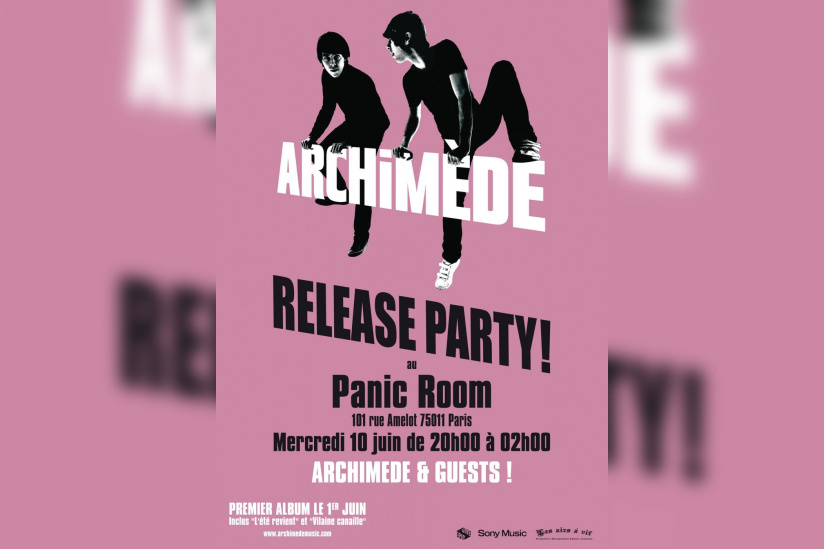 Archimède, Vilaine Canaille, Panic Room