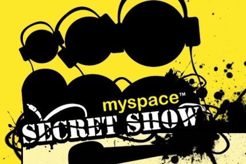 Myspace, Secret Show, Concert, Secret