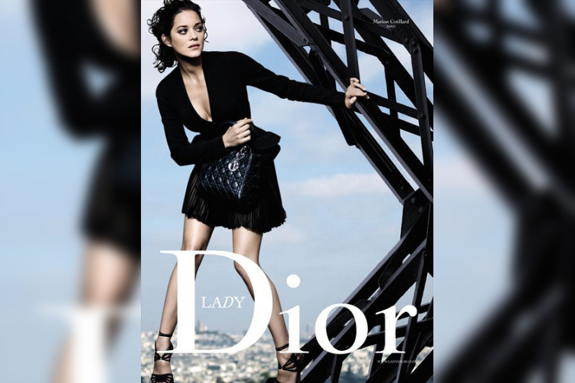Lady Dior, Marion Cotillard, Tour Eiffel, Paris, Olivier Dahan, Peter Lindbergh