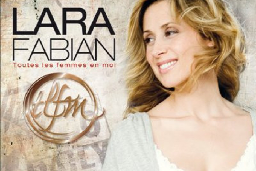 Lara Fabian, dédicace, Virgin Mégastore, Carrousel du Louvre, Toutes ces femmes en moi