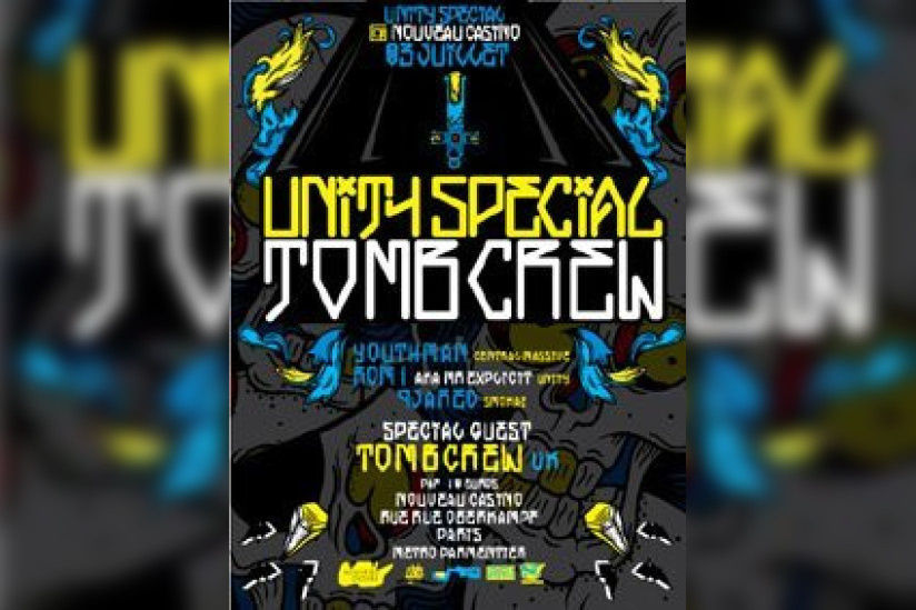 Unity Special, Nouveau Casino, Rom1, Youthman, 9jared, Mc Youthstar