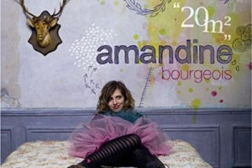 Studio SFR, Amandine Bourgeois, Nouvelle Star 2008, Paris