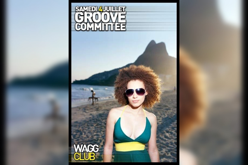 Groove Committee, We Are Fresh, Wagg, Paris, Soirée