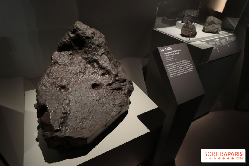 Exposition Météorites au Muséum national d'Histoire naturelle, les photos