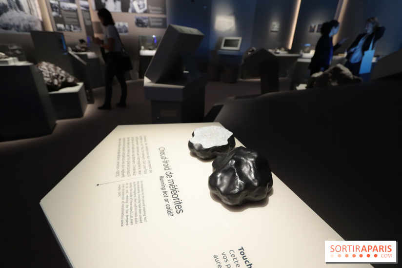 Exposition Météorites au Muséum national d'Histoire naturelle, les photos