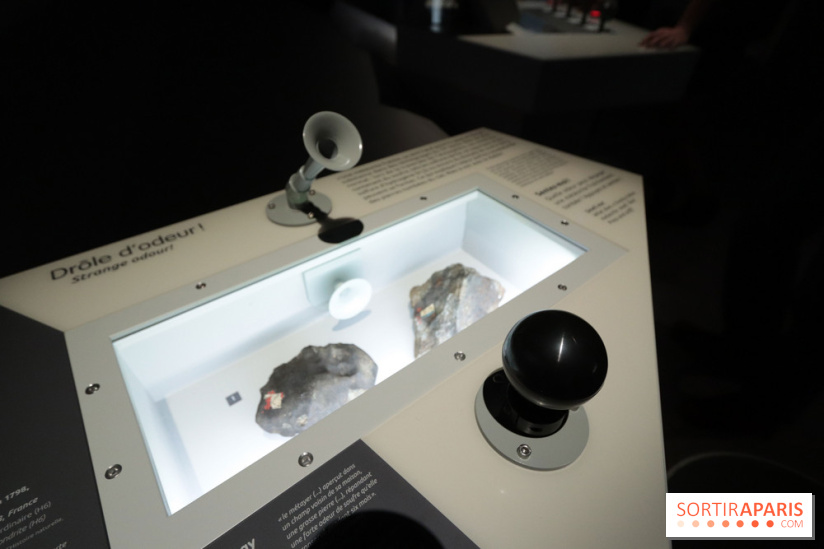 Exposition Météorites au Muséum national d'Histoire naturelle, les photos