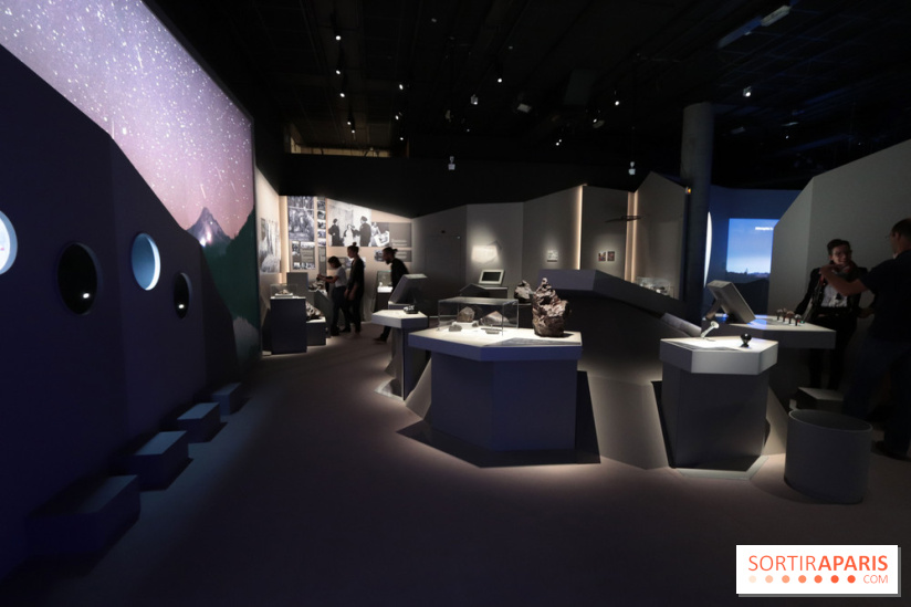 Exposition Météorites au Muséum national d'Histoire naturelle, les photos