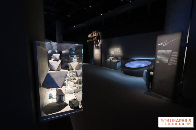 Exposition Météorites au Muséum national d'Histoire naturelle, les photos