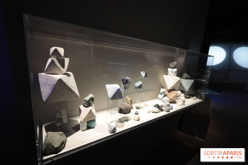 Exposition Météorites au Muséum national d'Histoire naturelle, les photos