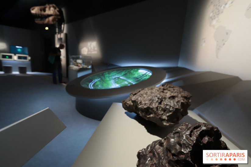 Exposition Météorites au Muséum national d'Histoire naturelle, les photos