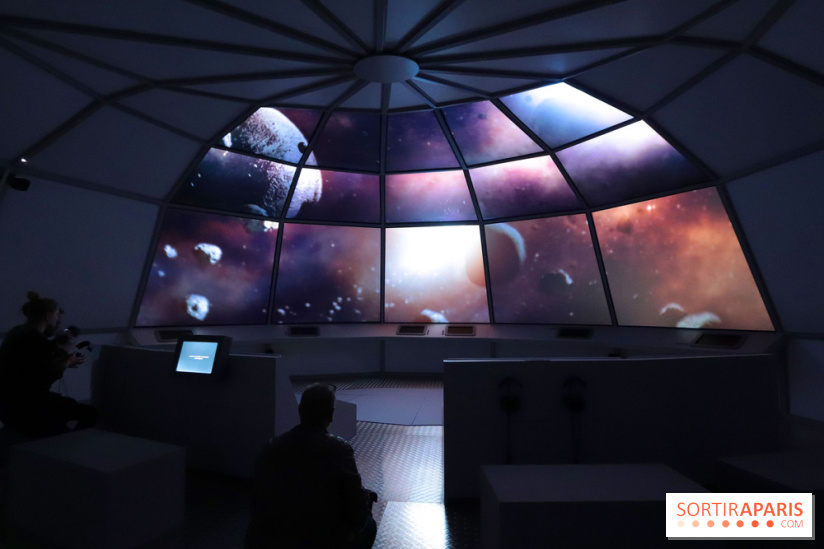 Exposition Météorites au Muséum national d'Histoire naturelle, les photos