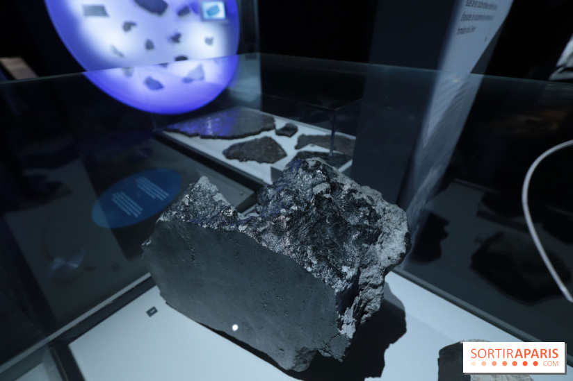 Exposition Météorites au Muséum national d'Histoire naturelle, les photos