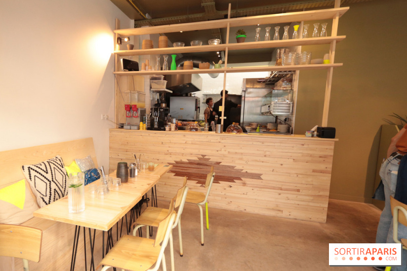 Paléo 21, le premier restaurant Paléo à Paris - les photos