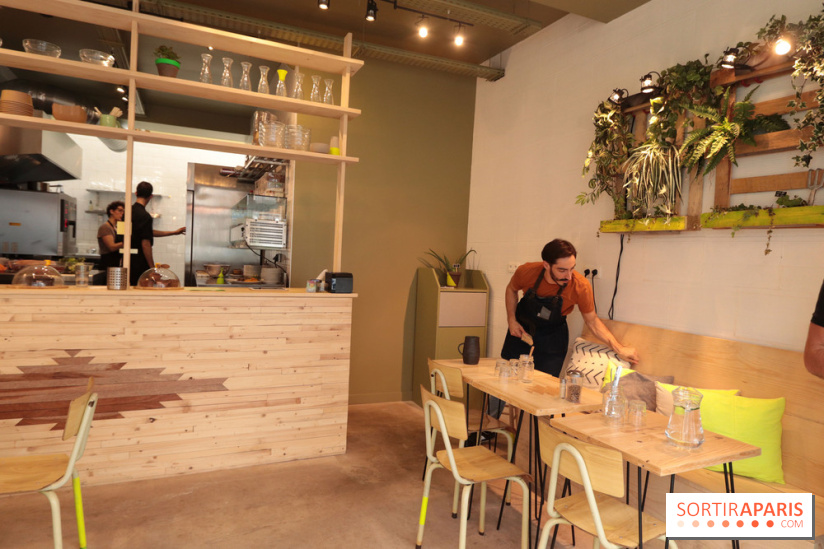 Paléo 21, le premier restaurant Paléo à Paris - les photos