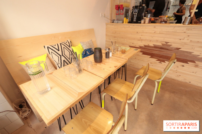 Paléo 21, le premier restaurant Paléo à Paris - les photos