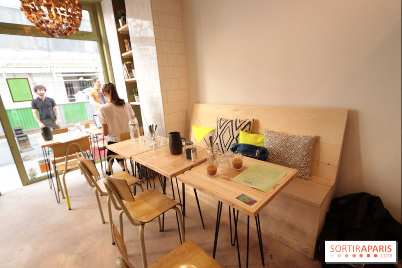 Paléo 21, le premier restaurant Paléo à Paris - les photos