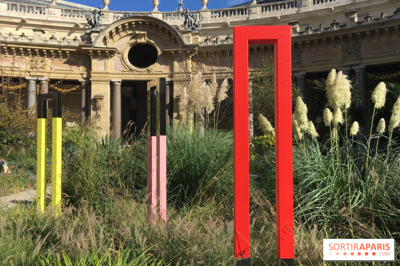 FIAC 2017 au Petit Palais - Lisa Williamson, Obstruction Reflection Transition, 2017