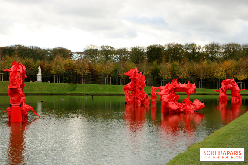 Voyage d'Hiver, l'expo contemporaine du Château de Versailles