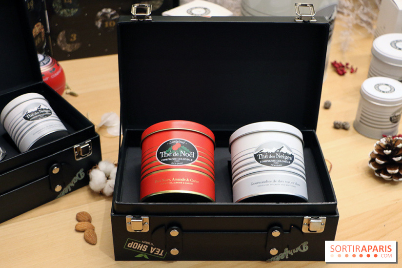 Compagnie Coloniale présente ses Thés de Noël 2017
