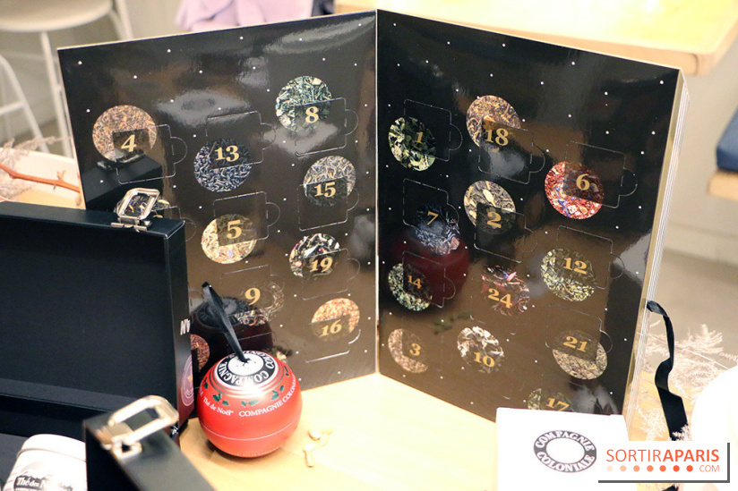 Compagnie Coloniale présente ses Thés de Noël 2017