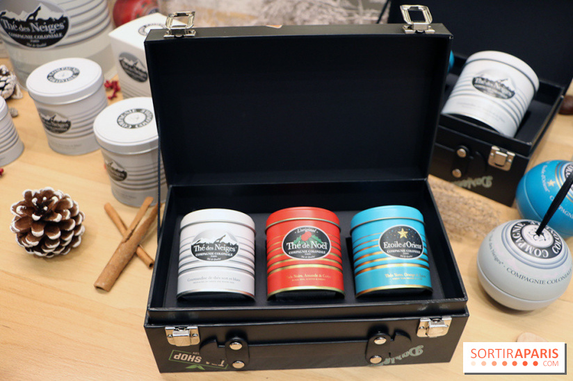 Compagnie Coloniale présente ses Thés de Noël 2017