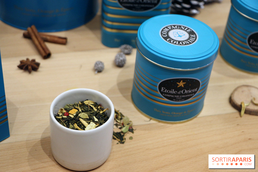 Compagnie Coloniale présente ses Thés de Noël 2017