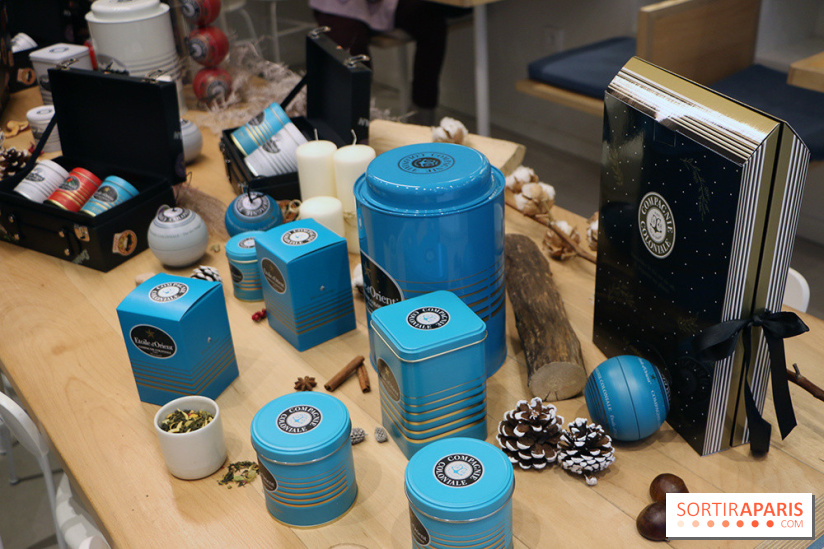 Compagnie Coloniale présente ses Thés de Noël 2017