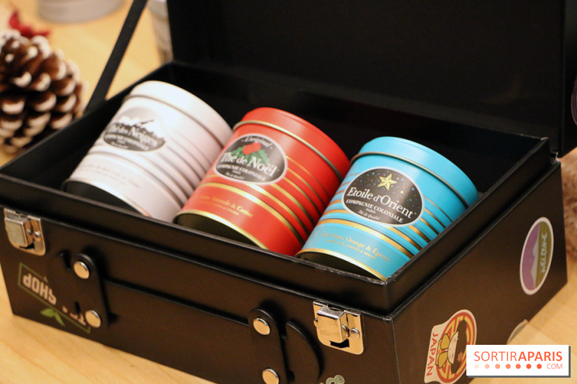 Compagnie Coloniale présente ses Thés de Noël 2017