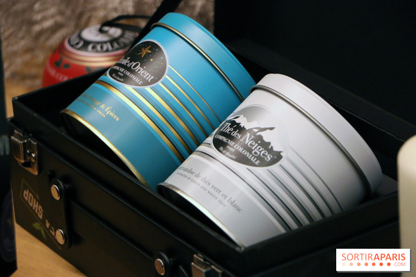 Compagnie Coloniale présente ses Thés de Noël 2017