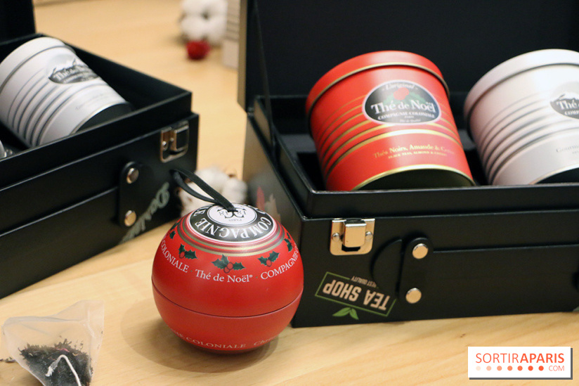 Compagnie Coloniale présente ses Thés de Noël 2017