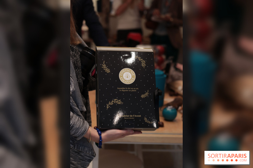 Compagnie Coloniale présente ses Thés de Noël 2017