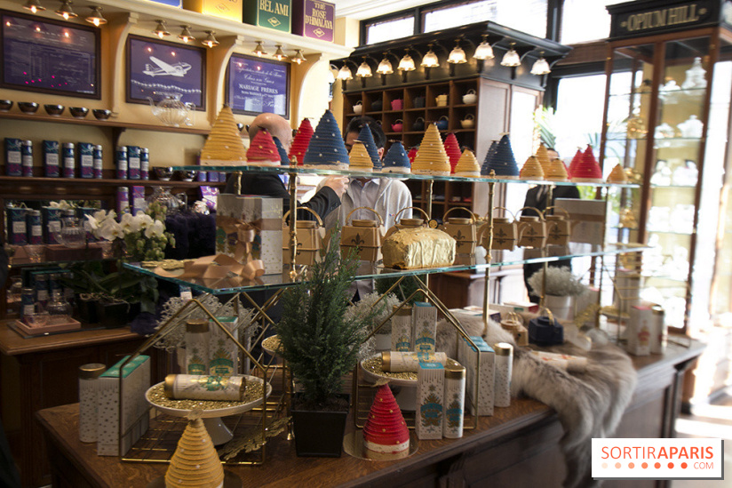 Noël 2017 chez Mariage Frères