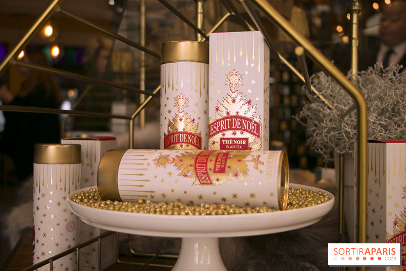 Noël 2017 chez Mariage Frères