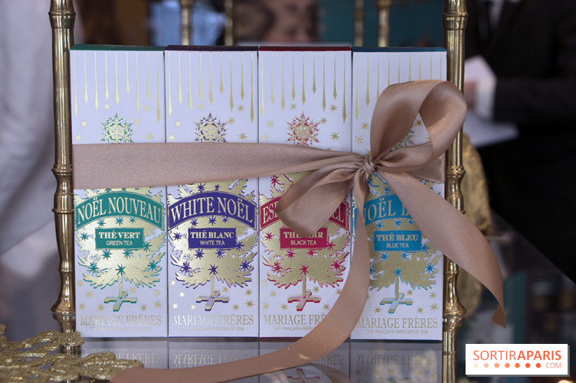 Noël 2017 chez Mariage Frères