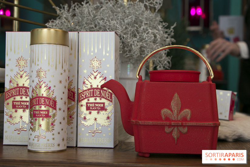 Noël 2017 chez Mariage Frères