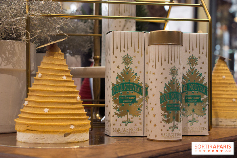 Noël 2017 chez Mariage Frères