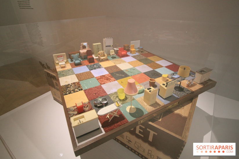 Women House à la Monnaie de Paris - Rachel Whiteread, Modern Chess Set, 2005