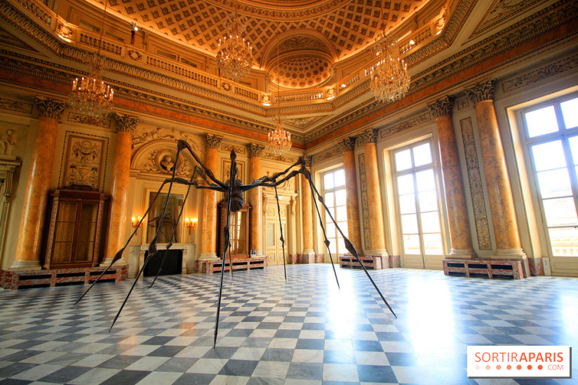 Women House à la Monnaie de Paris - Louise Bourgeois, Spider, 1995