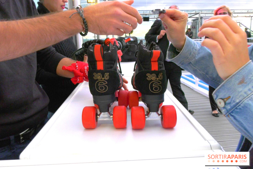 Du roller sur le toit de la Tour Montparnasse