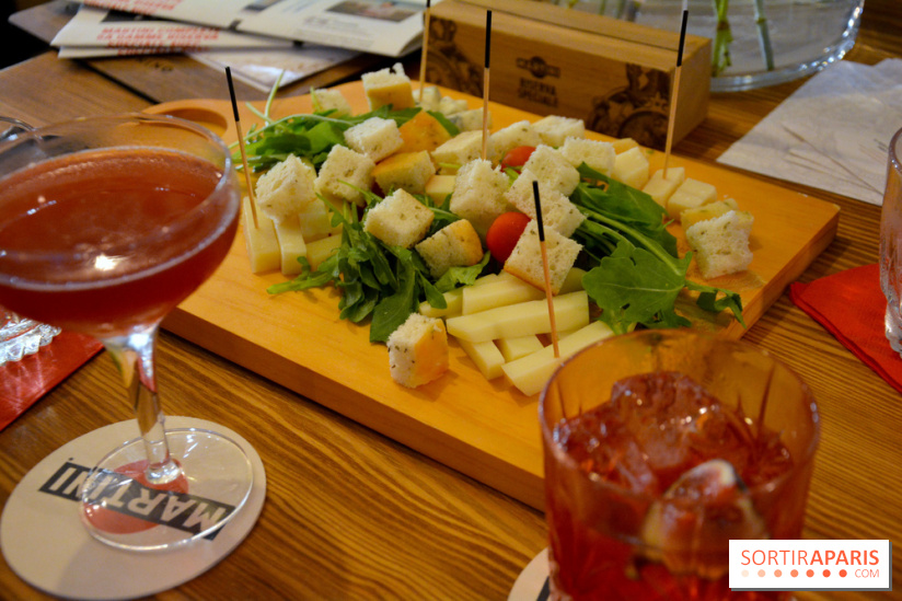 Caffè Torino, le bar éphémère qui fête l'aperitivo