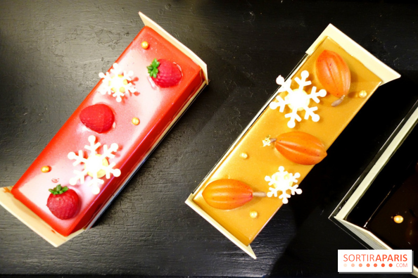 Bûches de Noël 2017 by Vincent Guerlais