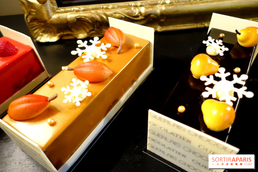 Bûches de Noël 2017 by Vincent Guerlais