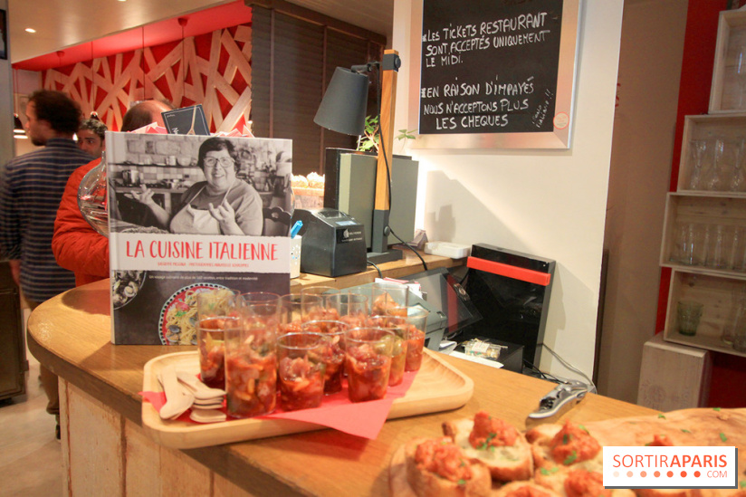 Dégustation d'antipasti à Non Solo Pizze