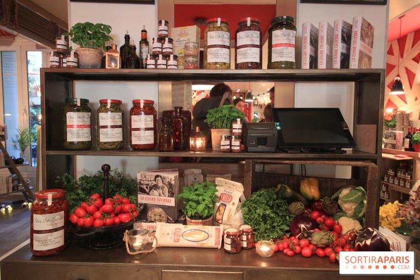 Dégustation d'antipasti à Non Solo Pizze