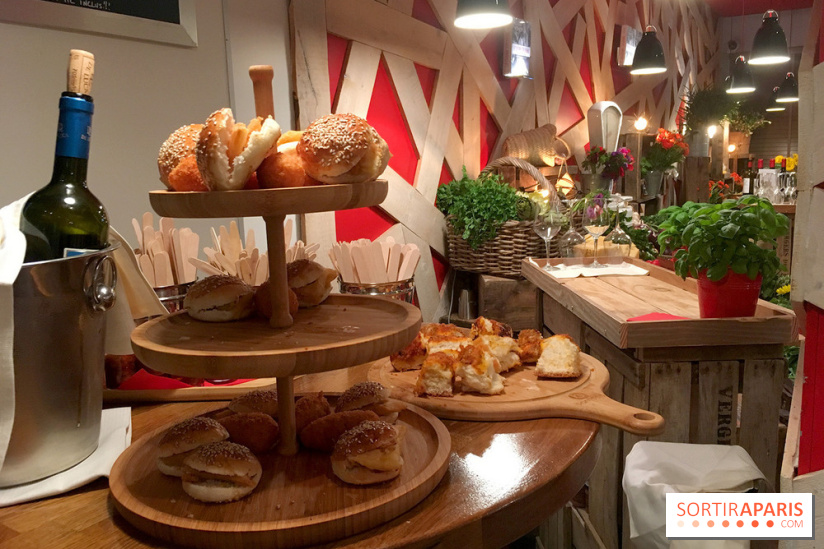 Dégustation d'antipasti à Non Solo Pizze