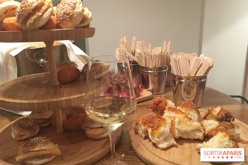 Dégustation d'antipasti à Non Solo Pizze