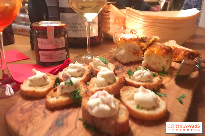 Dégustation d'antipasti à Non Solo Pizze