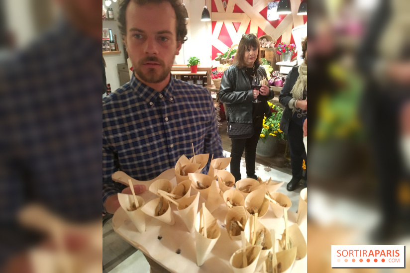 Dégustation d'antipasti à Non Solo Pizze