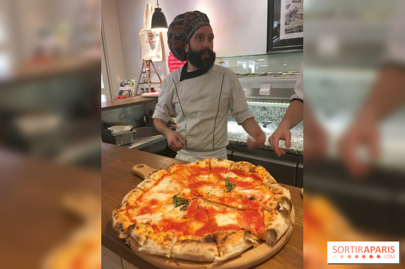 Dégustation d'antipasti à Non Solo Pizze