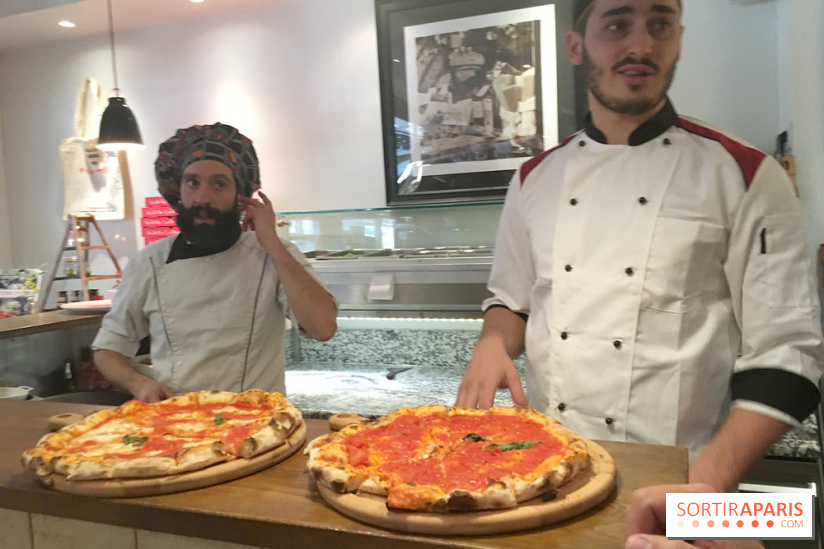 Dégustation d'antipasti à Non Solo Pizze